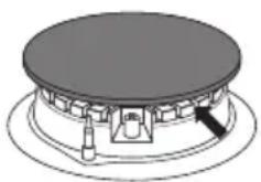 AMICA SHGG 11647 W - Brûleurs, grille de la table de cuisson, revêtement de la cusinière - 1