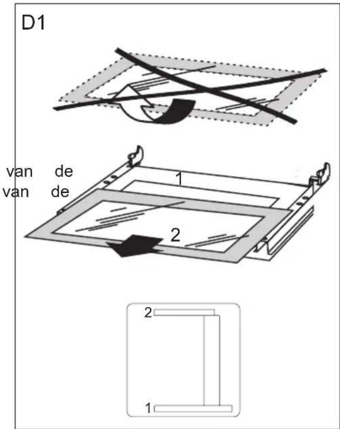 AMICA SHGG 11647 W - Verwijdersen van de binnenruit - 4