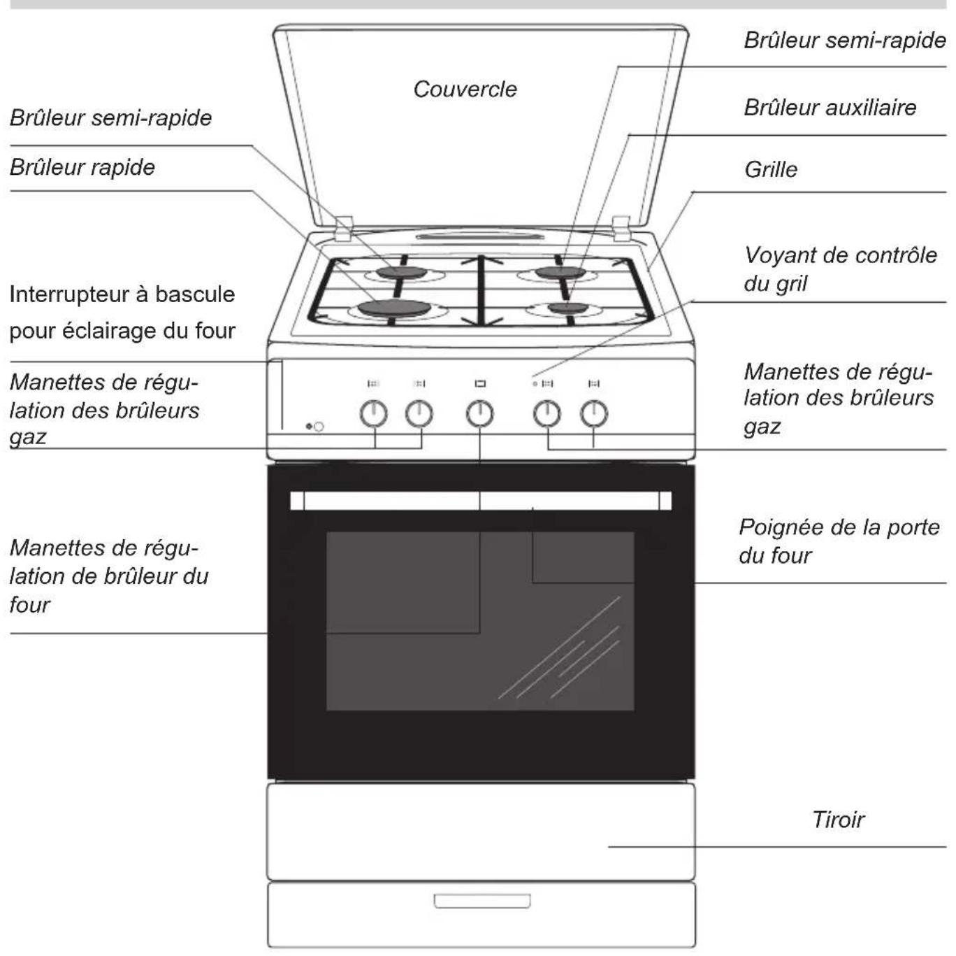 AMICA SHGG 11647 W - DESCRIPTION DU PRODUIT - 1