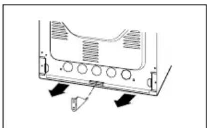 AMICA SHGG 11647 W - Mounting the overturning prevention bracket. - 3