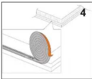 AMICA EC 742 100 C - Assembly of the gasket - 4