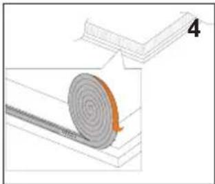 AMICA EC 742 100 C - Montage du joint - 4