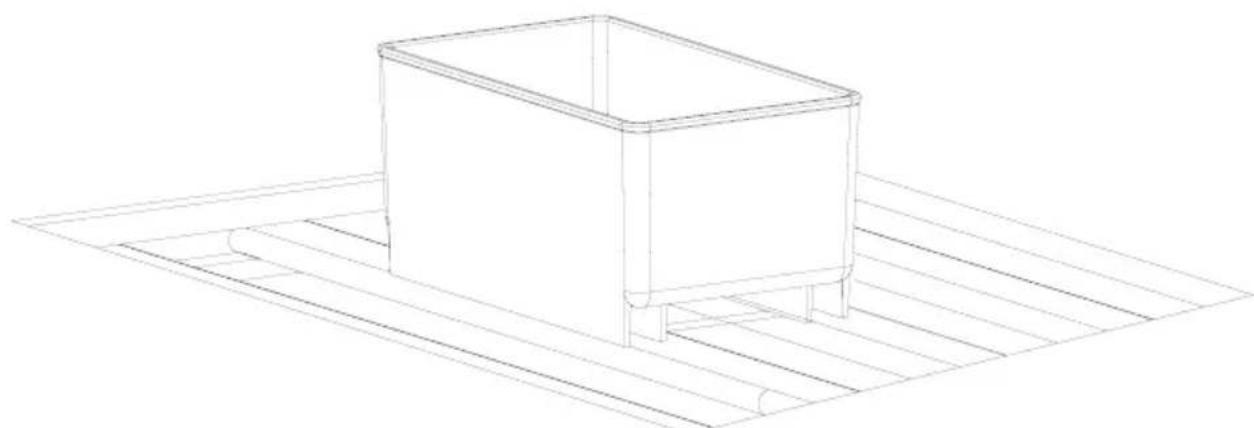 AMICA WK 341 100 S - EN- Adjusting the plinth (according to the model) - 9