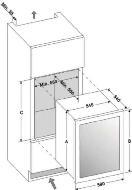 AMICA WK 341 100 S - Verklaring van de producent - 14