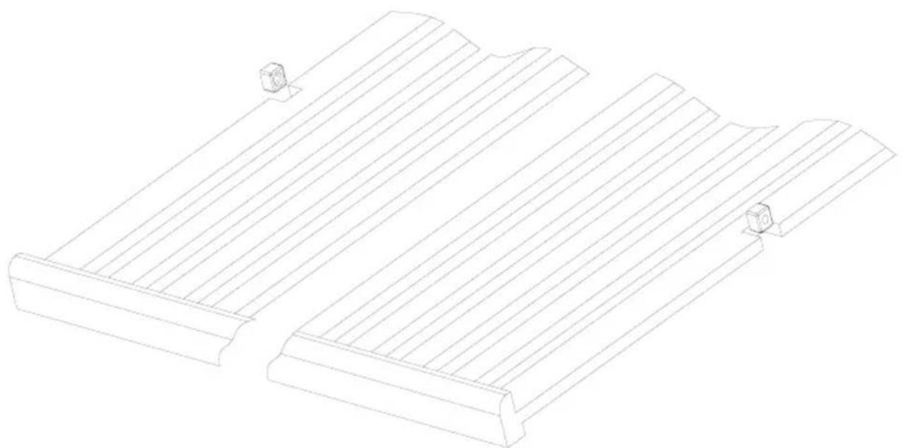 AMICA WK 341 100 S - EN- Adjusting the plinth (according to the model) - 13
