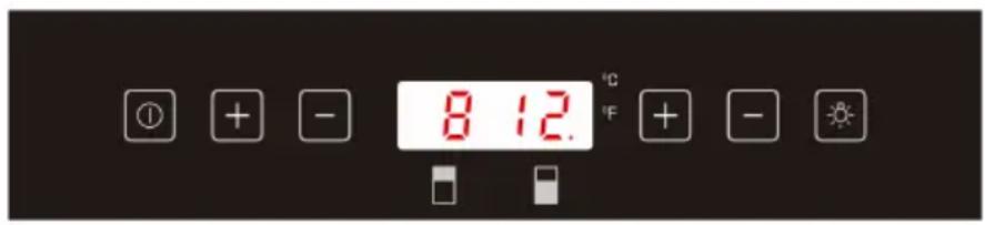 AMICA WK 341 100 S - Appliance controls- single and dual zone - 2