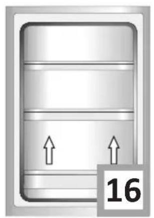AMICA KGC 15494 E - 16