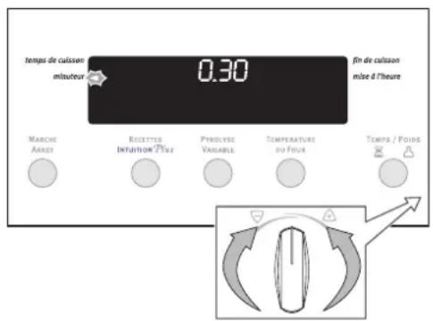 ARTHUR MARTIN ELECTROLUX FE 6451 X - minuteur - 2