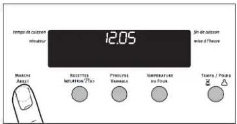 ARTHUR MARTIN ELECTROLUX FE 6451 X - Mettre le four hors tension - 1