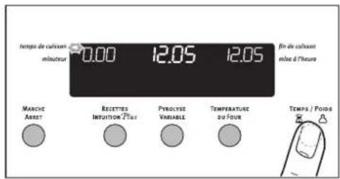 ARTHUR MARTIN ELECTROLUX FE 6451 X - temps de cuisson - 1