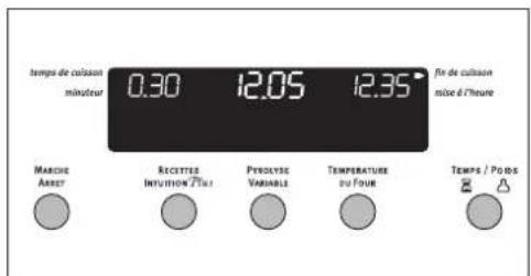 ARTHUR MARTIN ELECTROLUX FE 6451 X - fin de cuisson - 3
