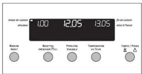 ARTHUR MARTIN ELECTROLUX FE 6451 X - temps de cuisson - 3