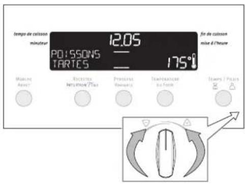 ARTHUR MARTIN ELECTROLUX FE 6451 X - Modification de la température du four - 1