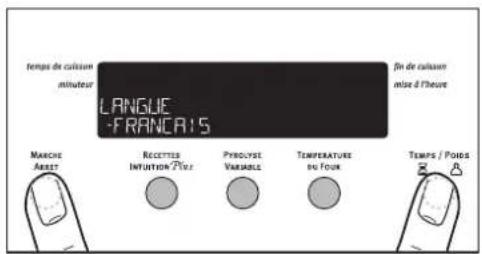 ARTHUR MARTIN ELECTROLUX FE 6451 X - Sélection de la langue - 2