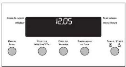 ARTHUR MARTIN ELECTROLUX FE 6451 X - Régler et modifier l'heure du jour - 5