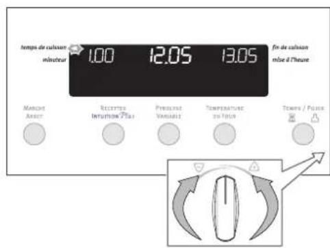 ARTHUR MARTIN ELECTROLUX FE 6451 X - temps de cuisson - 2