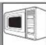 ARTHUR MARTIN ELECTROLUX EM2612N - TABLEAUX DE CUISSON AUTO, CUISSON DEPUIS L'ETAT CONGELE ET DECONGELATION AUTOMATIQUE - 1