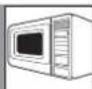 ARTHUR MARTIN ELECTROLUX EM2612N - TABLEAUX DE CUISSON AUTO, CUISSON DEPUIS L'ETAT CONGELE ET DECONGELATION AUTOMATIQUE - 1