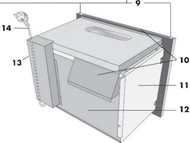 ARTHUR MARTIN ELECTROLUX EM2612N - FOUR &amp; ACCESSORIES - 3