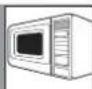 ARTHUR MARTIN ELECTROLUX EM2612N - CUISSON, AUTO, CUISSON DEPUIS L'ETAT CONGELE &amp; DECONGÉLATION AUTOMATIQUE - 1