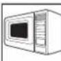 ARTHUR MARTIN ELECTROLUX EM2612N - TABLEAUX DE CUISSON AUTO, CUISSON DEPUIS L'ETAT CONGELE ET DECONGELATION AUTOMATIQUE - 2
