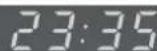 ARTHUR MARTIN ELECTROLUX EM2612N - REGLER L'HORLOGE - 13