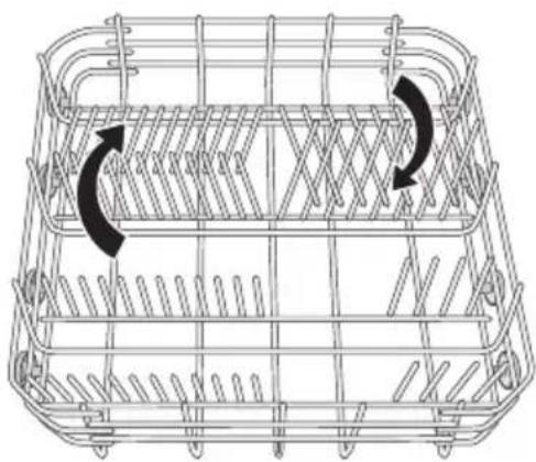 ARTHUR MARTIN ELECTROLUX ASF 64030 - Panier inférieur - 2