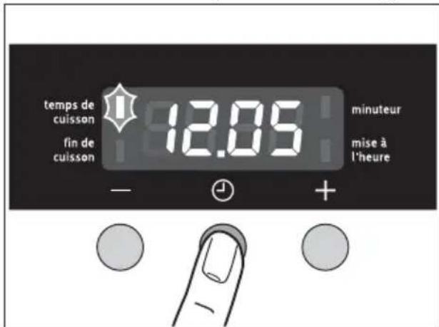 ARTHUR MARTIN ELECTROLUX AOB 63000 W - temps de cuisson - 1