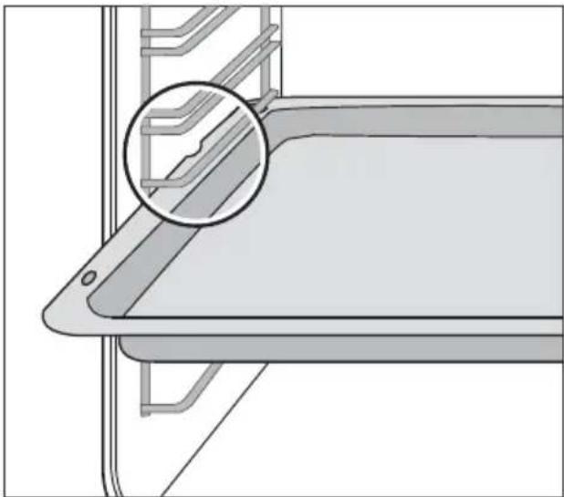 ARTHUR MARTIN ELECTROLUX AOB 63000 W - Sécurité du retrait et protection contre le renversement - 1