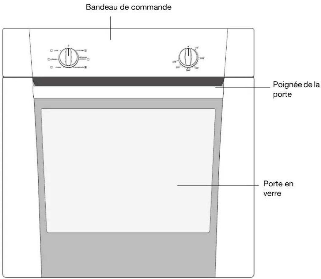 ARTHUR MARTIN ELECTROLUX FE 1405 NG - Vue d'ensemble - 1