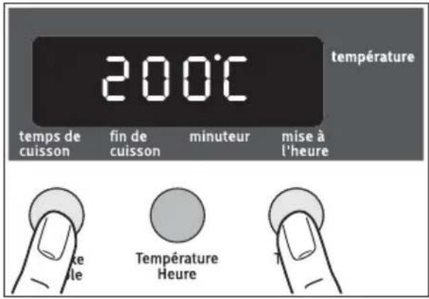 ARTHUR MARTIN ELECTROLUX AOC 45030 W - Consulter la températe - 1