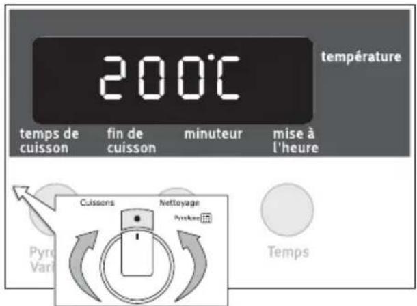 ARTHUR MARTIN ELECTROLUX AOC 45030 W - Mettre le four sous tension - 1