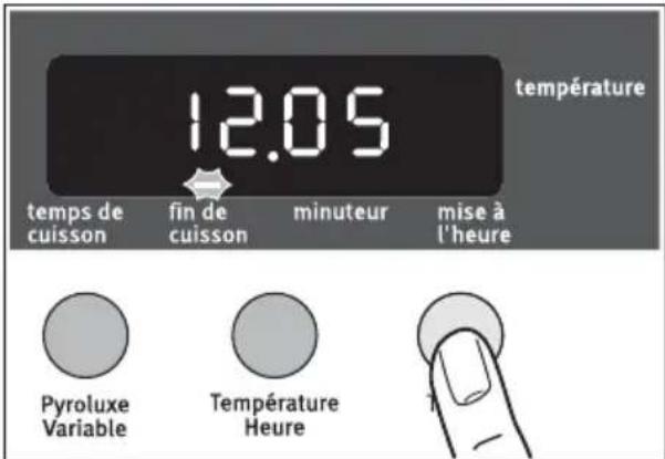 ARTHUR MARTIN ELECTROLUX AOC 45030 W - Fin de cuisson - 1