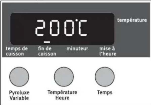 ARTHUR MARTIN ELECTROLUX AOC 45030 W - Fin de cuisson - 3