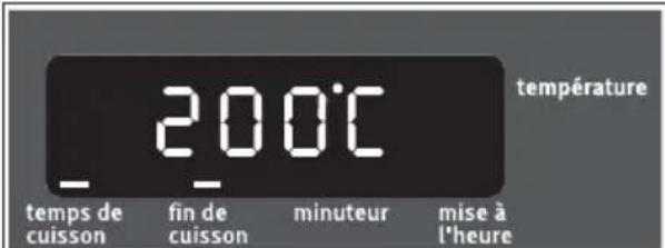 ARTHUR MARTIN ELECTROLUX AOC 45030 W - Temps de cuisson-et Fin de cuisson epmbinées - 3