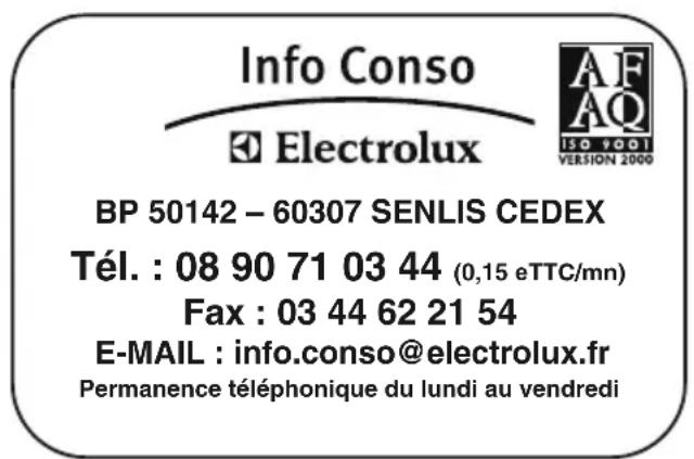 ARTHUR MARTIN ELECTROLUX AMS26215U - Après l'achat - 1