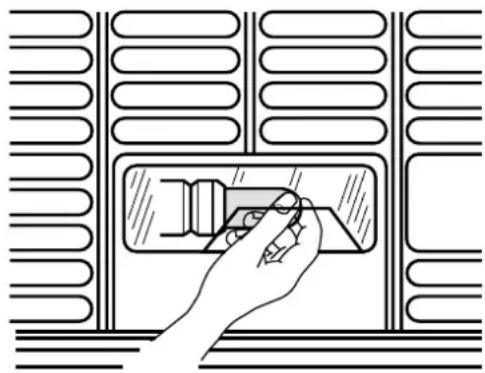 ARTHUR MARTIN ELECTROLUX ACM 3054 - REEMPLACEMENT DE LA LAMPE - 1