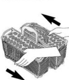 AMANA ADB2200AWQ - Split & Fit™ Utensil Basket (select models) - 2