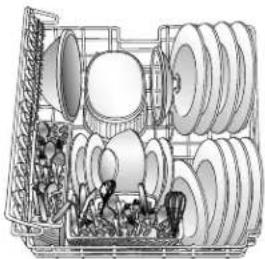 AMANA ADB2200AWQ - Lave-vaisselle - 3