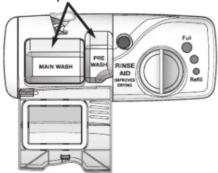 AMANA ADB1500AWQ - Quantité recommandée - 1