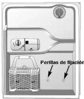 AMANA ADB1500AWQ - Para volver a instalar la(s) cesta(s) en la puerta: - 1