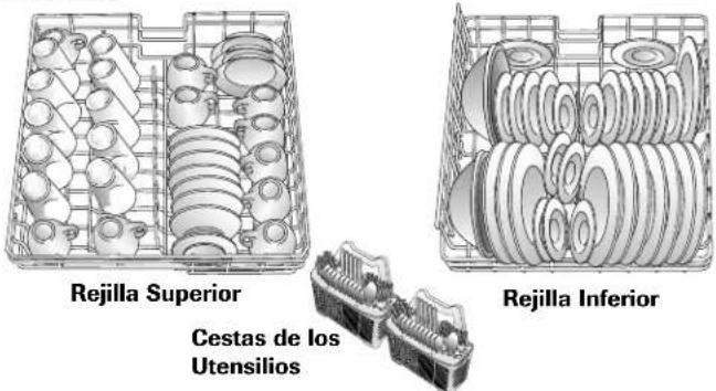 AMANA ADB1500AWQ - Cubiertos para 10 Personas (Las características de las rejillas varían según el modelo) - 1