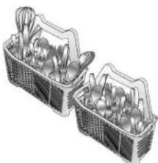 AMANA ADB1500AWQ - Removable Door Utensil Baskets - 1