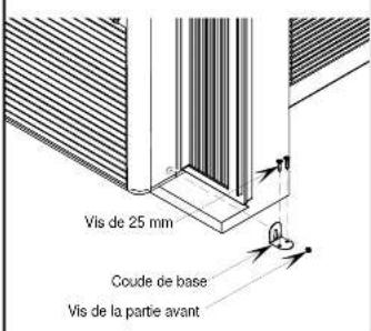 AMANA AAC182STA - Installation du COUDE de BASE - 1