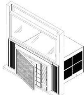 AMANA AAC182STA - Retrait du filtre et de la GRILLE avant - 2