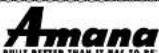 AMANA AAC182STA - description - 2