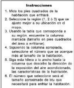 AMANA AAC182STA - Tlene el tamanfo correcto de alre acondcionado - 1