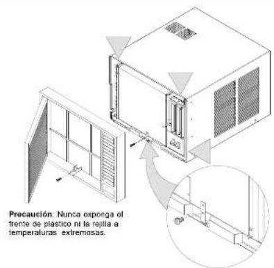 AMANA AAC182STA - PREPARE LA UNIDAD PARA LA INSTALACION - 1