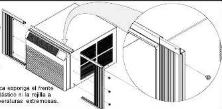 AMANA AAC182STA - 1ENSAMPLELAS CORTINAS - 1