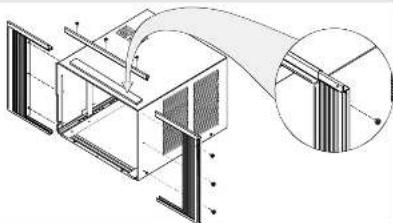 AMANA AAC182STA - EL RIEL SUPERIOR - 1